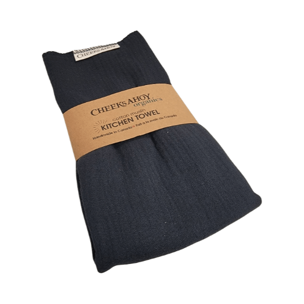 Organic Cotton Muslin Kitchen Towel