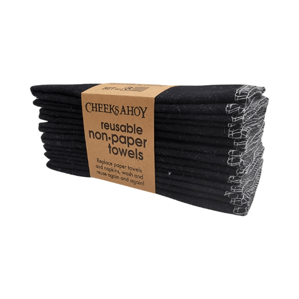Unpaper Towel - Single Ply - 8 Pack
