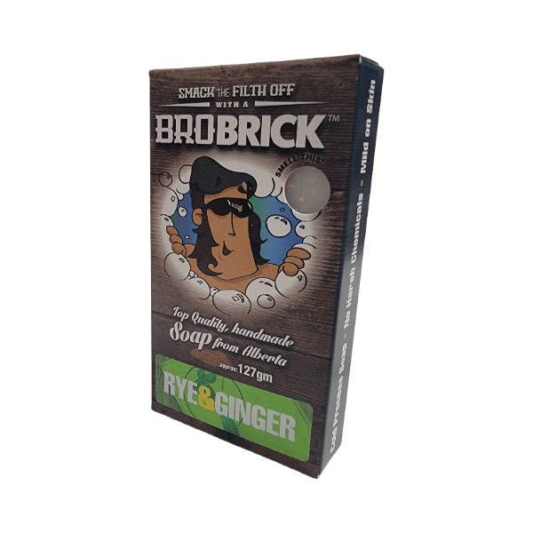 BroBrick - Rye & Ginger