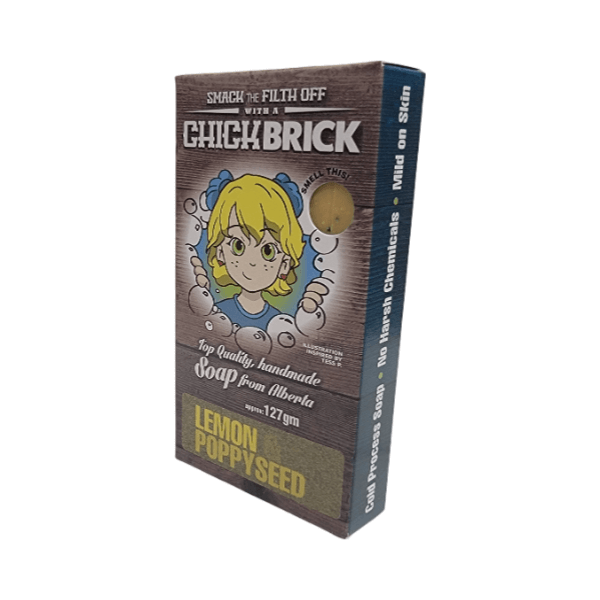 ChickBrick - Lemon Poppyseed