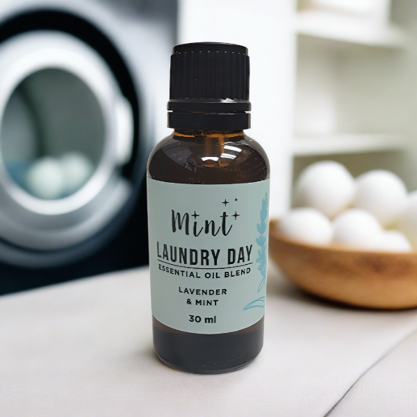 Laundry Day essential Oil blend by Mint Cleaning