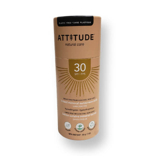 SPF 30 Tinted Mineral Sunscreen