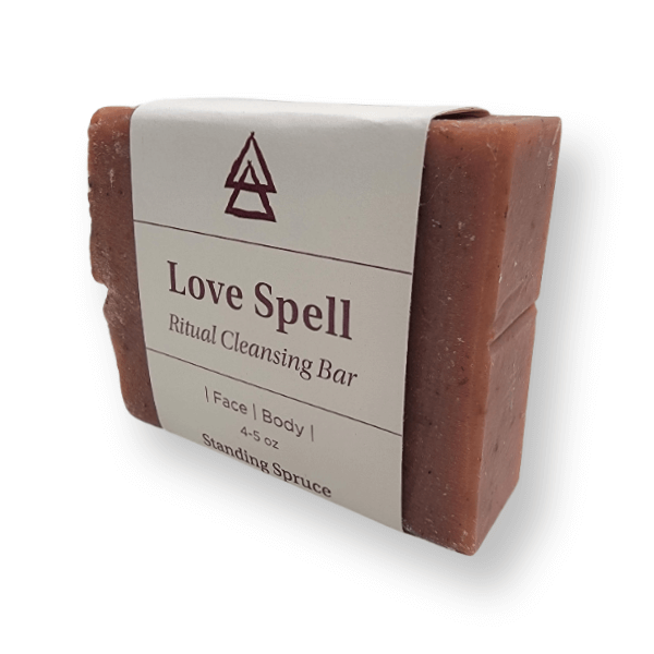 Love Spell - Ritual Cleansing Bar