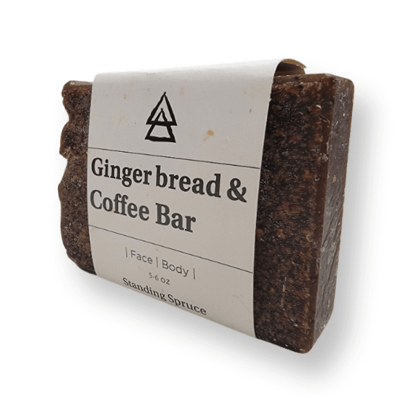 Gingerbread & Coffee Bar - For Face & Body