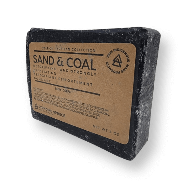 Sand & Coal Soap Bar