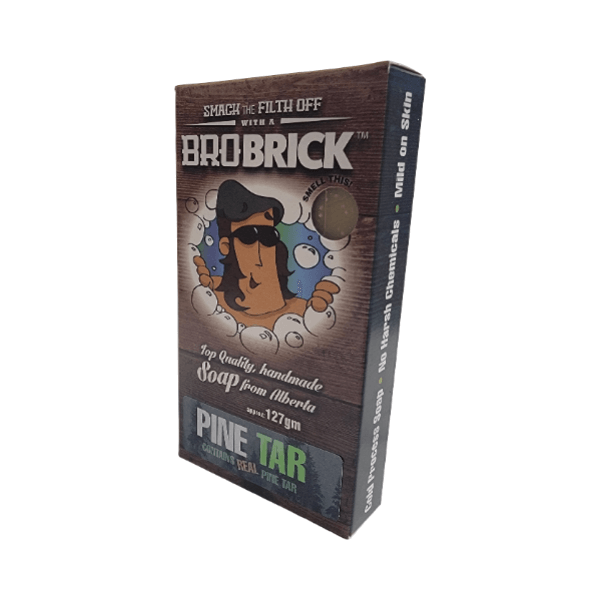 BroBrick - Pine Tar