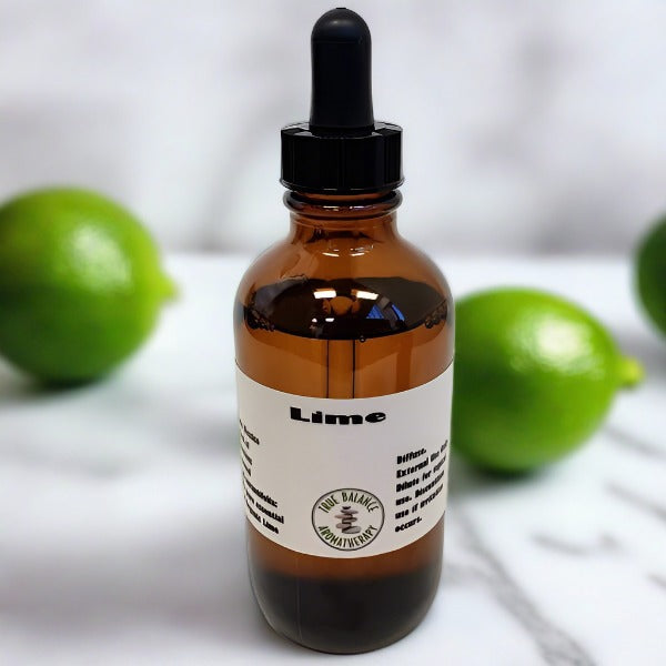 Lime Essential Oil - Roots Refillery