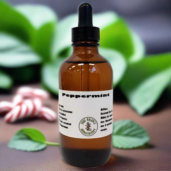Peppermint Essential Oil - Roots Refillery