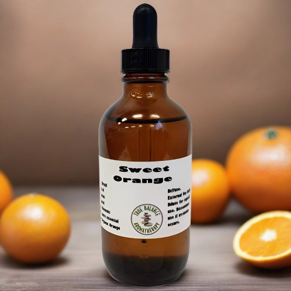 Sweet Orange Essential Oil - Roots Refillery