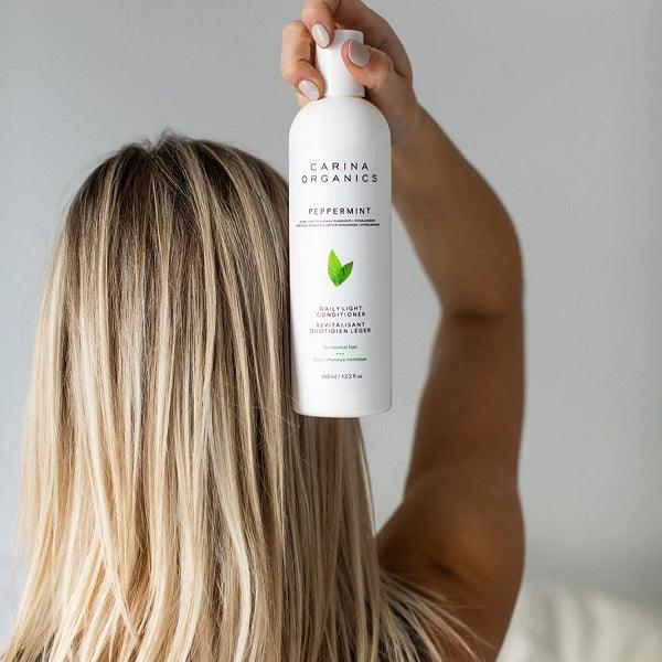 Peppermint Daily Light Conditioner - Roots Refillery
