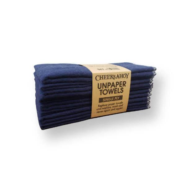 Unpaper Towel - Single Ply - 8 Pack - Roots Refillery