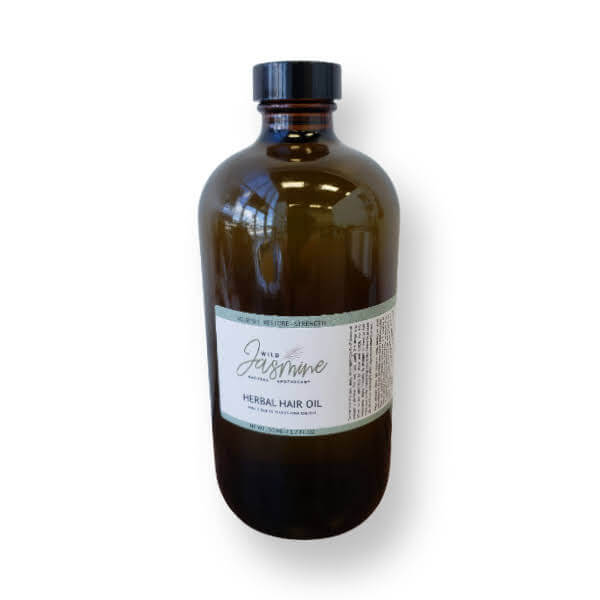 Herbal Hair Oil – Roots Refillery