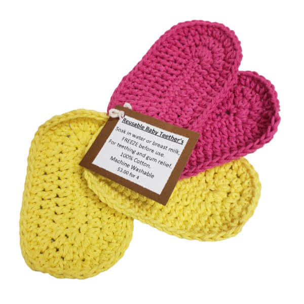 Reusable Baby Teethers