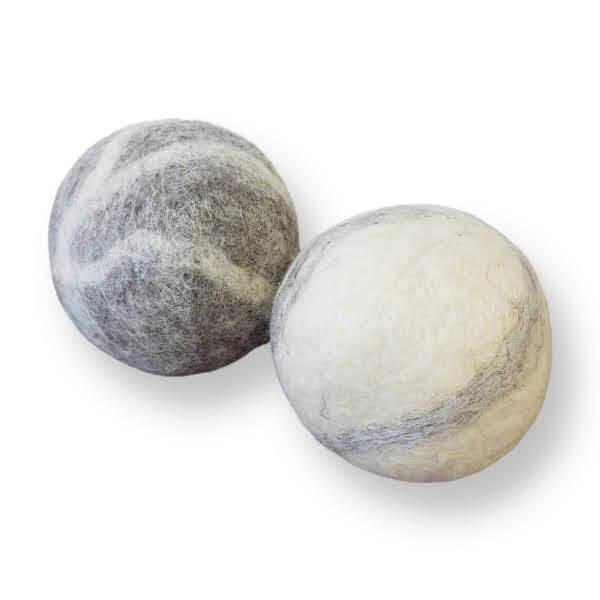 "Dog Gone It" Wool Balls - Set of 2 - Roots Refillery